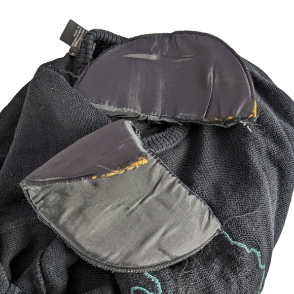 Spree VINTAGE Sequin Shoulder Pad Ugly Christmas Sweater - Picture 9 of 9